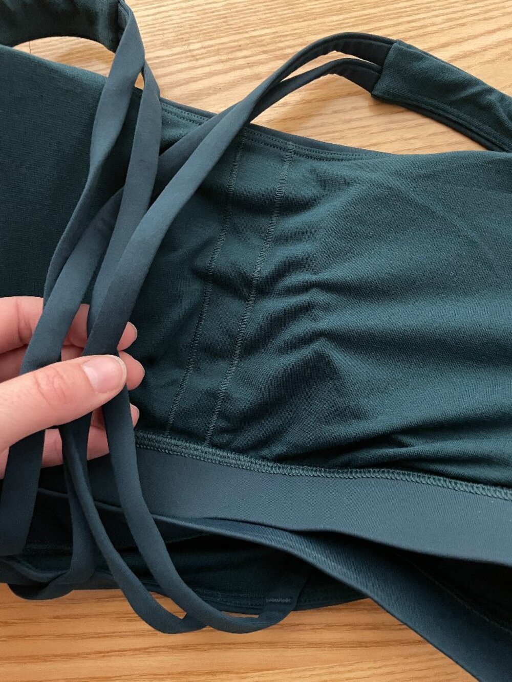 NWT Lululemon Energy Bra Medium Support Size 12 - Picture 6 of 11